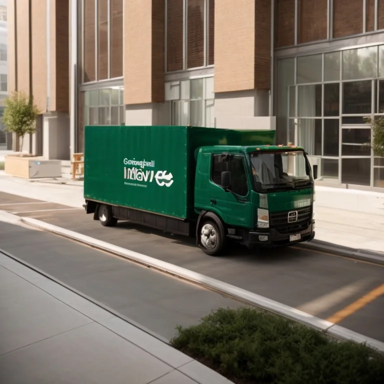 軽トラック搬出イメージ